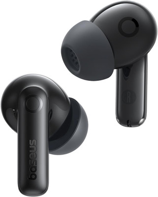 Baseus Bass BP1 Pro Noise Cancelling Wireless Earbuds, Real-Time Adaptive Noise