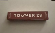 Tower 28 ShineOn Milky Lip Jelly - Shade Almond Semi Sheer NIB