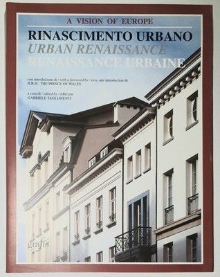 Gabriele Tagliaventi A Vision of Europe / Urban Renaissance | Bologna 1996