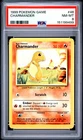 1999 POKEMON BASE SET UNLIMITED #46 CHARMANDER PSA 8