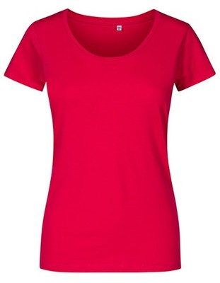 X.O by Promodoro Women's Deep Scoop T-Shirt 1545 Damen T-Shirt NEU