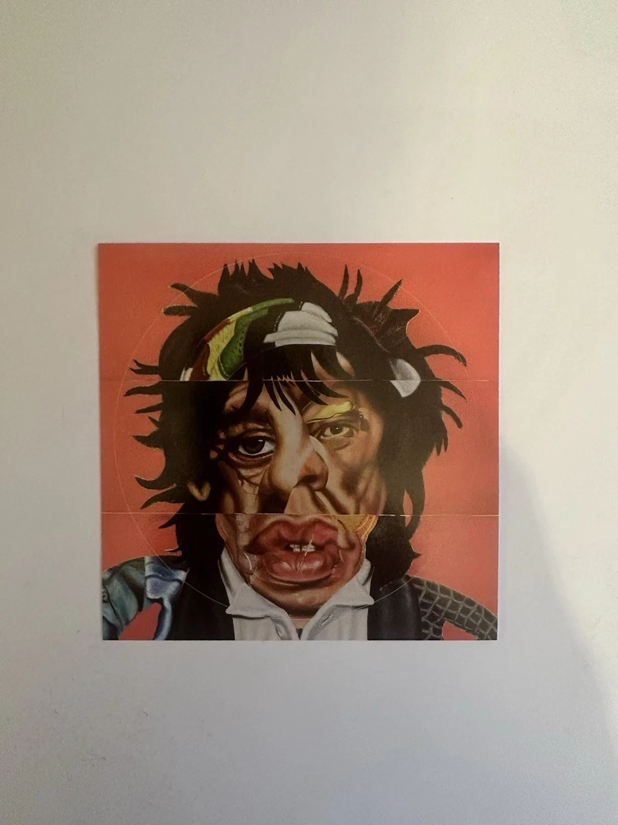 Rolling Stones Foreign Tongues Poster Plakat A2 42x59,4cm + 2 Aufkleber LTD NEU!