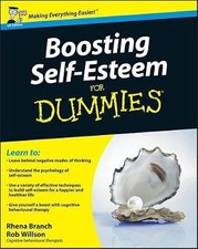 Aumentar la autoestima para dummies, Rhena Branch y Rob Willson, usado; buen libro
