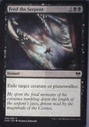 Feed the Serpent (095/285) - Kaldheim - Common
