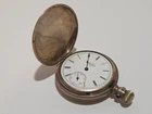 Elgin Watch Co. Grade 95 Model 1 6s 7j Gold Filled Hunter Pocket Watch