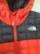 The North Face Youth Boys Thermoball Jacket L Cozy Warm Athletic