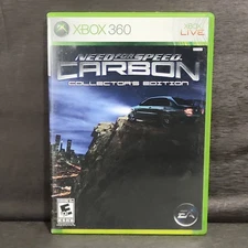 Need for Speed Carbon Collectors Edition Xbox 360 Complete