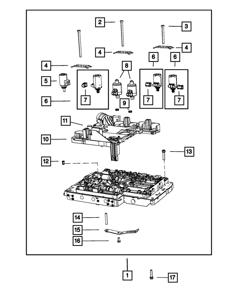 正品 Mopar 电连接器组件 52108308AC — 第 4/4 张图片