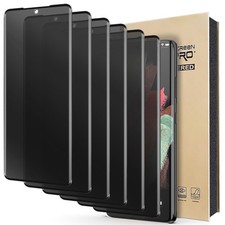 For Samsung Galaxy S21/FE/Plus/S21 Ultra Privacy Tempered Glass Screen Protector