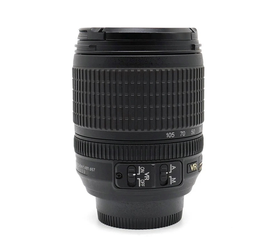 Nikon AF-S Nikkor 18-105mm F/3.5-5.6 G ED VR SWM IF DX Objektiv für Nikon - Bild 4 von 4