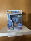 Funko Pop Plus Sleeping Stitch in Box #1607 Flocked Disney Lilo & Stitch
