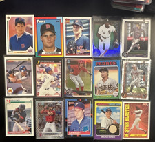 Topps MLB Baseball Card Lot 12 Cards Topps Bowman Stadium Club Rookie Prospect
