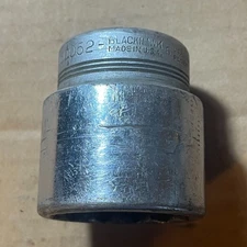 Proto 7512, 3/4" Shallow Impact Socket, 3/4" Drive, 6 Point - wear