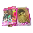 Vintage 90s Barbie Doll Lot Sun Jewel Tropical Splash Steven Ruffle Fun Bride