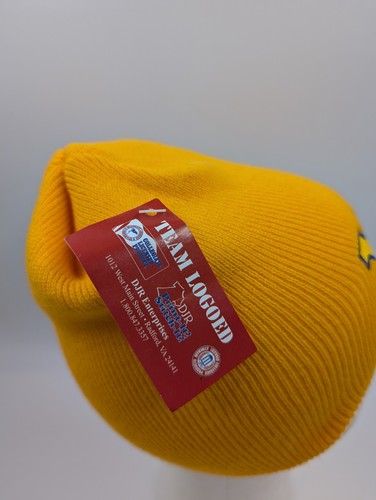 Berretto calza cappello invernale in maglia West Virginia University Mountaineers Beanie NCAA - Foto 3 di 4