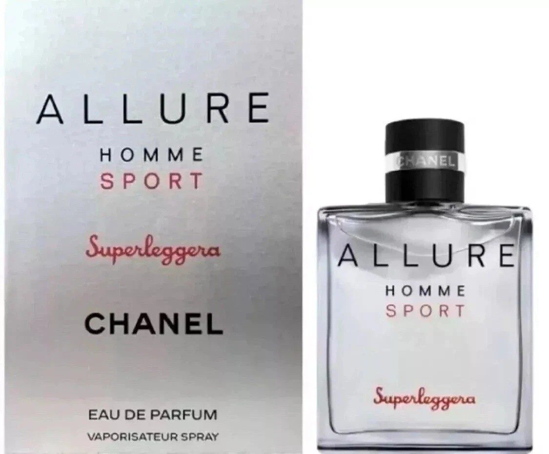 CHANEL Allure Homme Sport SUPERLEGGERA EDP Limited 3.4 oz / 100 ml | New In Box!