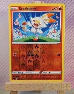 Scorbunny Pokemon Card | eBay Scorbunny Pokemon Card | eBay