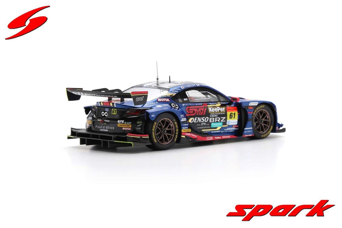 Spark SGT041 1/43 SUBARU BRZ R&D SPORT No.61 R&D SPORT GT300