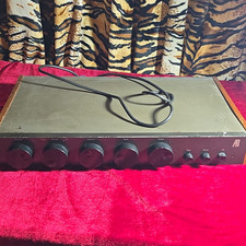 A&R Cambridge A48 200VA Class AB 2-Channel Integrated Amplifier, Black