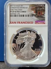 2017-S $1 SILVER AMERICAN EAGLE Congratulations Set NGC PF69 Early Releases