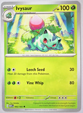 Ivysaur SV:151 002/165 Uncommon Regular NM