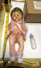 Old Vintage Toy Baby Chris Premium Kellogg's Cereal Doll w box !  Mint ! — photo 2