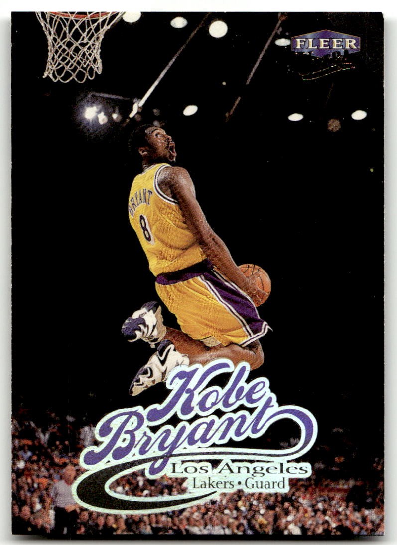 1998-99 Ultra #61 Kobe Bryant Los Angeles Lakers MINT NO RESERVE!