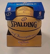 2016 NBA Finals Cleveland Cavaliers Limited Ed #554/1500 Gold Basketball (B3-CL)