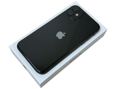 Apple iPhone 11 64GB A2111 Factory Unlocked GSM CDMA In-Box Black