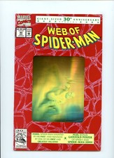Web of Spider-Man #90 (Marvel Comics July 1992) gemini mailer