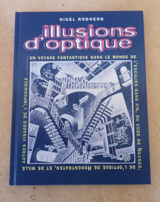 Nigel Rodgers Optical Illusions KOMPLETTES ZUBEHÖR von Necker VISUALISIERUNG