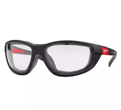 Milwaukee 48-73-2020 Performance Clear Safety Glasses High Impact Fog Free Anti-