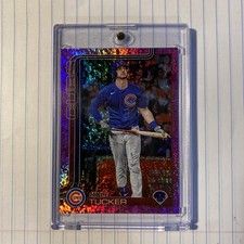Kyle Tucker 2025 Topps Series 2 Pink Sandglitter Card # 451 Cubs