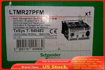 LTMR27PFM Telemecanique 100-240VAC Motor Controller Profibus