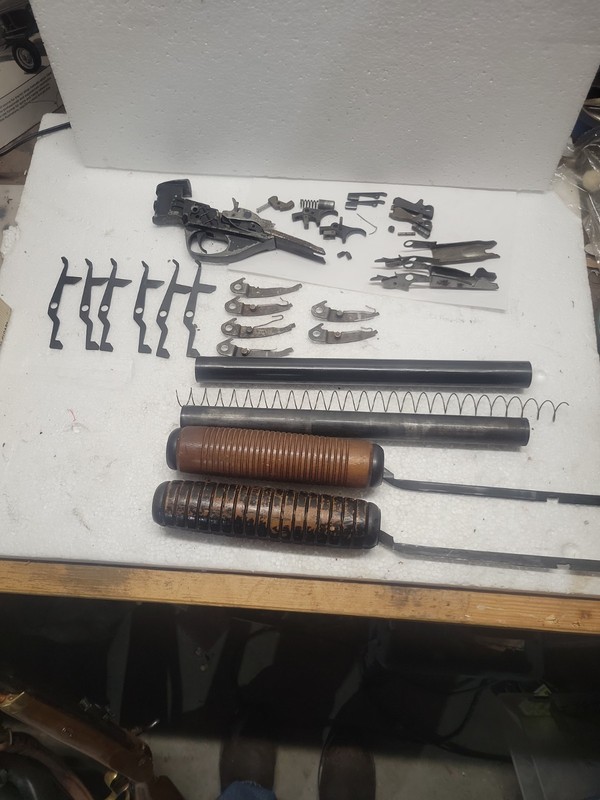Savage Stevens Springfield Model 30 67 69 77 79 Pump Shotgun Gunsmith Lot