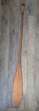 VTG Old Town Canoe Co Wood Oar Paddle 66" Salvaged Home Wall Décor Maine