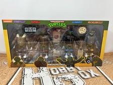 NECA TMNT Teenage Mutant Ninja Turtles Punk Disguise 4 Pack SEALED