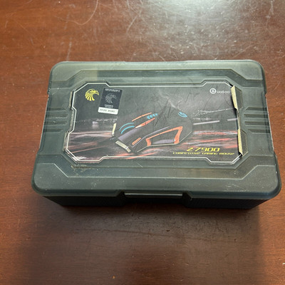 Euasu Z-7900 Competitive Gaming Mouse 13 Programmable Keys Very Good Condition