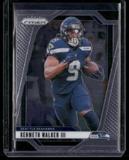 Kenneth Walker III 2024 Panini Prizm #260 Seattle Seahawks
