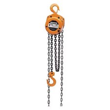 Harrington Cf010-10 Manual Chain Hoist, 2000 Lb., Lift 10 Ft.
