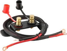 Battery Jump Post, ATV UTV Jumpstart Battery Terminals Relocation Tool Kit