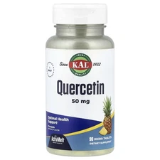 Quercetin, Pineapple, 50 mg, 90 Micro Tablets