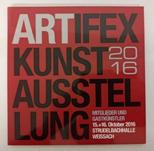 Friederike Strauß - Artifex Kunstausstellung 2016 - ARTIFEX-Kunstverein K448-36 