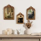 Elegant Resin Vintage Gold Picture Frame Handmade for Displaying Memories