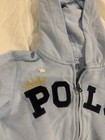 Girls Polo Ralph Lauren Size 5 Zippered Hoodie — photo 2