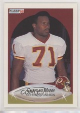 1990 Fleer Charles Mann #160 00jz