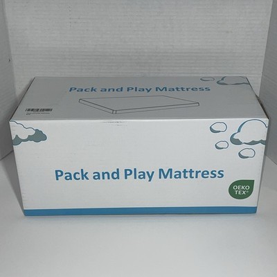 New In Box Unranded Pack And Play MATTRESS 