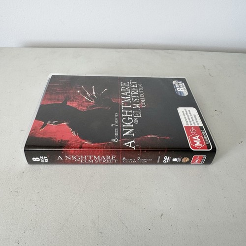 A Nightmare on Elm Street Collection (DVD) 8 Disc Movie Collection PAL - Picture 2 of 6