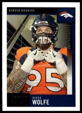 2020 Score Derek Wolfe #129