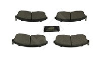 Hart BremsbeläGe Bremsbelagsatz FüR Nissan Juke F15 Pulsar SchräGheck C13 C11